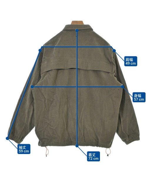 Acy（エーシー）ブルゾン 茶 サイズ:1(S位) メンズ/2200645083040