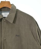 Acy（エーシー）ブルゾン 茶 サイズ:1(S位) メンズ/2200645083040