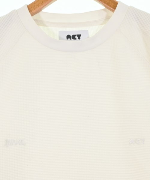 Acy（エーシー）Tシャツ・カットソー 白 サイズ:01(S位) メンズ/2200671077051