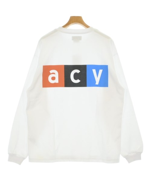 Acy（エーシー）Tシャツ・カットソー 白 サイズ:02(M位) メンズ/2200726863066