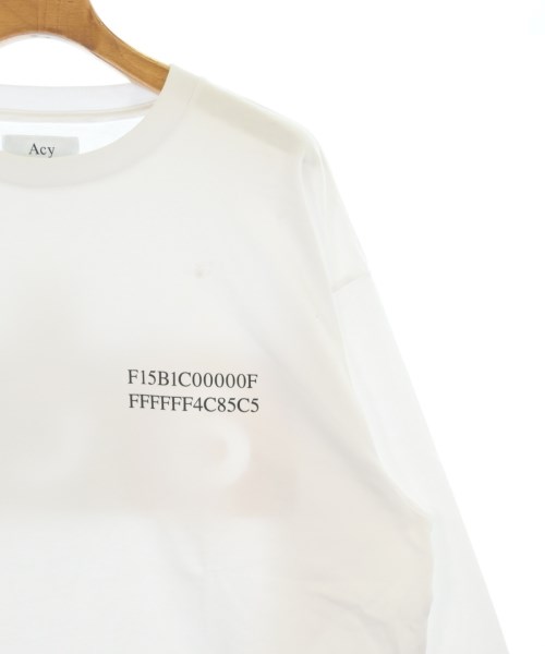 Acy（エーシー）Tシャツ・カットソー 白 サイズ:02(M位) メンズ/2200726863066