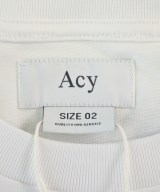 Acy（エーシー）Tシャツ・カットソー 白 サイズ:02(M位) メンズ/2200726863066