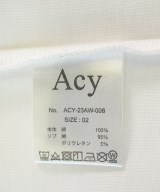 Acy（エーシー）Tシャツ・カットソー 白 サイズ:02(M位) メンズ/2200726863066