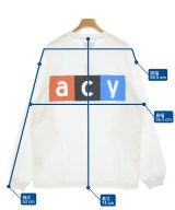Acy（エーシー）Tシャツ・カットソー 白 サイズ:02(M位) メンズ/2200726863066