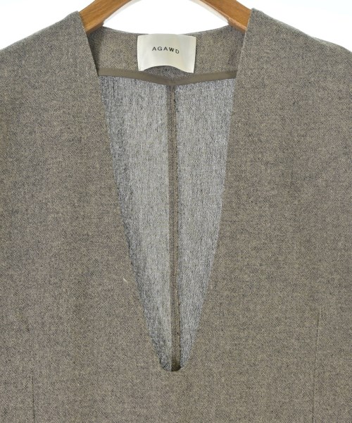 AGAWD（アガウド）ワンピース 茶 サイズ:F レディース/2200658059094