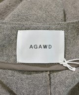 AGAWD（アガウド）ワンピース 茶 サイズ:F レディース/2200658059094
