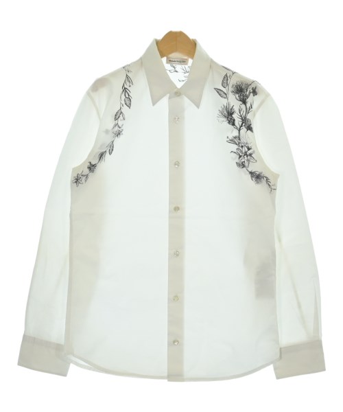 ALEXANDER MCQUEEN (アレキサンダーマックイーン)シャツ 白 サイズ:160(15T-16T)/2200698916104