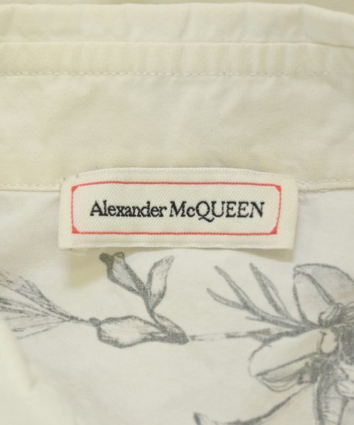 ALEXANDER MCQUEEN（アレキサンダーマックイーン）シャツ 白 サイズ:160(15T-16T) キッズ/2200698916104