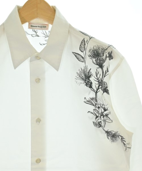 ALEXANDER MCQUEEN（アレキサンダーマックイーン）シャツ 白 サイズ:160(15T-16T) キッズ/2200698916104