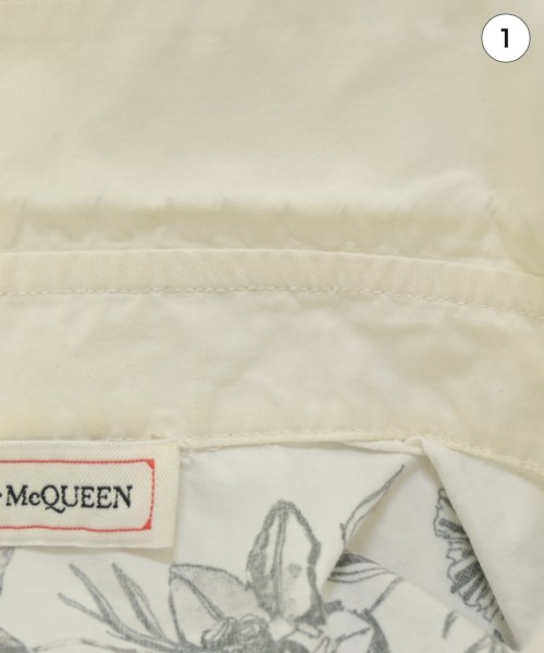 ALEXANDER MCQUEEN（アレキサンダーマックイーン）シャツ 白 サイズ:160(15T-16T) キッズ/2200698916104