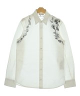 ALEXANDER MCQUEEN（アレキサンダーマックイーン）シャツ 白 サイズ:160(15T-16T) キッズ/2200698916104