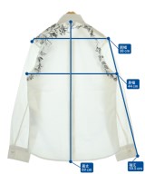 ALEXANDER MCQUEEN（アレキサンダーマックイーン）シャツ 白 サイズ:160(15T-16T) キッズ/2200698916104