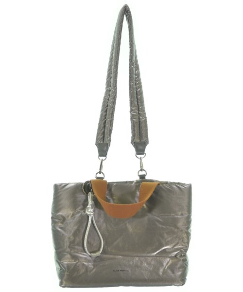 ALICE MARTHA（アリスマーシャ）ショルダーバッグ シルバー サイズ:- レディース/2200622550053