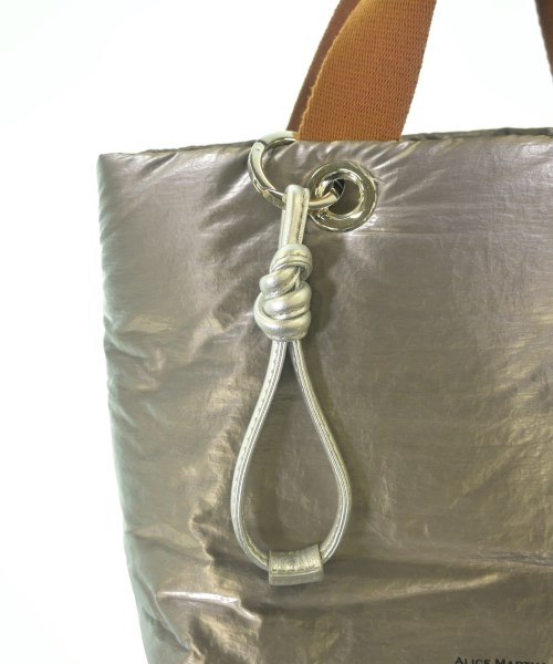 ALICE MARTHA（アリスマーシャ）ショルダーバッグ シルバー サイズ:- レディース/2200622550053