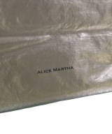 ALICE MARTHA（アリスマーシャ）ショルダーバッグ シルバー サイズ:- レディース/2200622550053