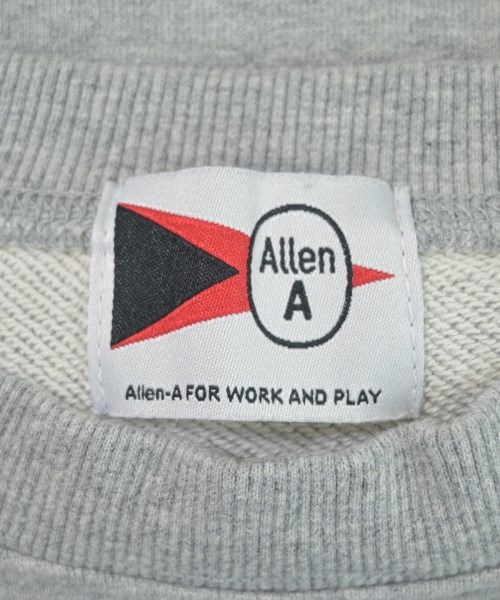 Allen A（アレンエー）スウェット グレー サイズ:F レディース/2200643545212