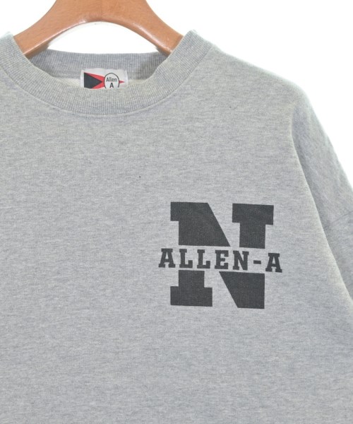 Allen A（アレンエー）スウェット グレー サイズ:F レディース/2200643545212
