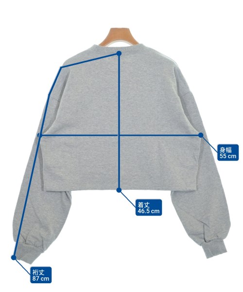 Allen A（アレンエー）スウェット グレー サイズ:F レディース/2200643545212