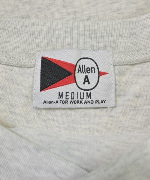Allen A（アレンエー）Tシャツ・カットソー グレー サイズ:M メンズ/2200686055259