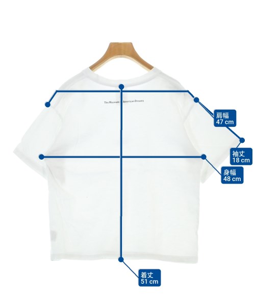 AMERICAN DREAMS（アメリカンドリームズ）Tシャツ・カットソー 白 サイズ:XS レディース/2200640715069