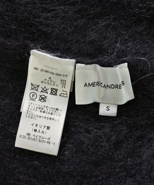 AMERICAN DREAMS（アメリカンドリームズ）カーディガン 紺 サイズ:S レディース/2200668917216