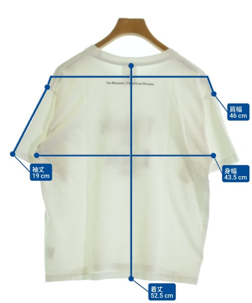 AMERICAN DREAMS（アメリカンドリームズ）Tシャツ・カットソー 白 サイズ:XS レディース/2200696261084