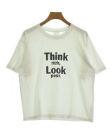 AMERICAN DREAMS（アメリカンドリームズ）Tシャツ・カットソー 白 サイズ:XS レディース/2200696261084