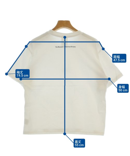 AMERICAN DREAMS（アメリカンドリームズ）Tシャツ・カットソー 白 サイズ:S レディース/2200643644113