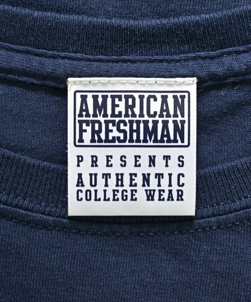 AMERICAN FRESHMAN（アメリカンフレッシュマン）Tシャツ・カットソー 紺 サイズ:F レディース/2200688357122