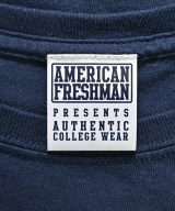AMERICAN FRESHMAN（アメリカンフレッシュマン）Tシャツ・カットソー 紺 サイズ:F レディース/2200688357122