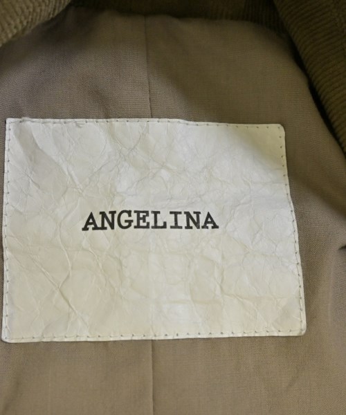 ANGELINA（アンジェリーナ）ステンカラーコート ベージュ サイズ:38(M位) レディース/2200622231013