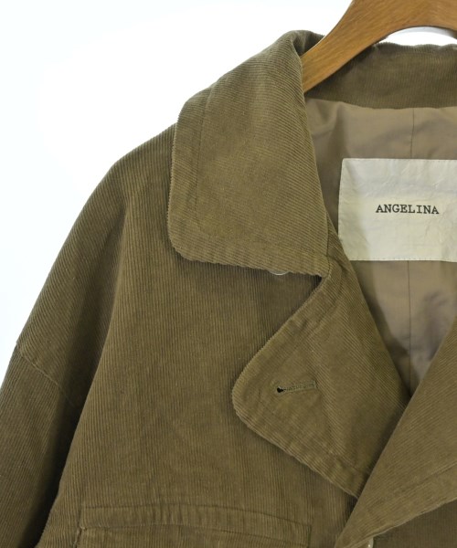 ANGELINA（アンジェリーナ）ステンカラーコート ベージュ サイズ:38(M位) レディース/2200622231013