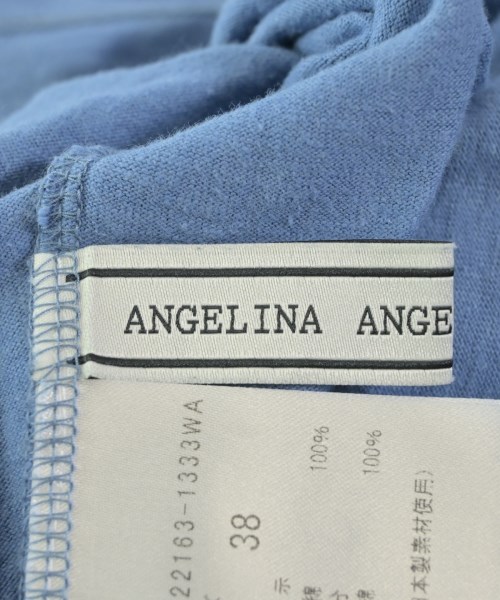 ANGELINA（アンジェリーナ）Tシャツ・カットソー 青 サイズ:38(M位) レディース/2200621935042