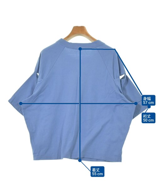 ANGELINA（アンジェリーナ）Tシャツ・カットソー 青 サイズ:38(M位) レディース/2200621935042