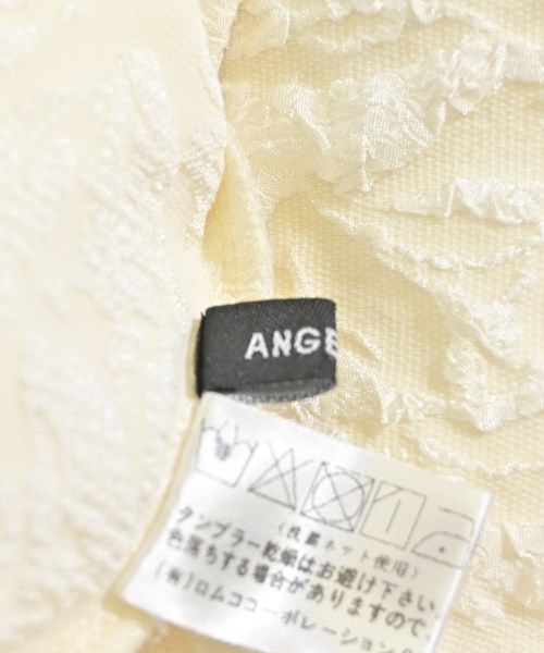 ANGELINA（アンジェリーナ）ロング・マキシ丈スカート 白 サイズ:F レディース/2200613526012