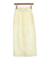 ANGELINA（アンジェリーナ）ロング・マキシ丈スカート 白 サイズ:F レディース/2200613526012