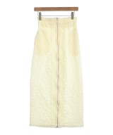 ANGELINA（アンジェリーナ）ロング・マキシ丈スカート 白 サイズ:F レディース/2200613526012