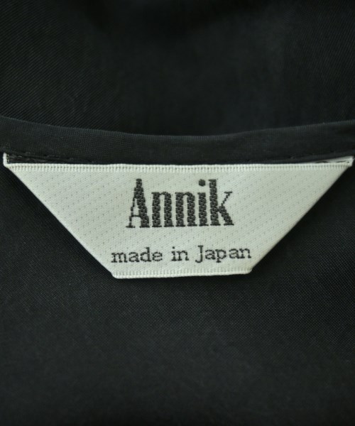 ANNIK（アニック）ワンピース 黒 サイズ:F レディース/2200706688146