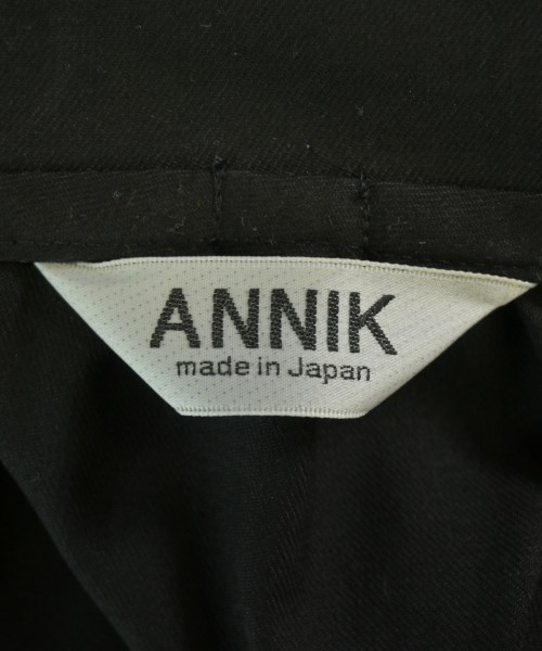 ANNIK（アニック）カジュアルシャツ 黒 サイズ:F レディース/2200706688153