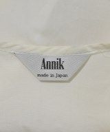 ANNIK（アニック）ブラウス 白 サイズ:F レディース/2200674790025