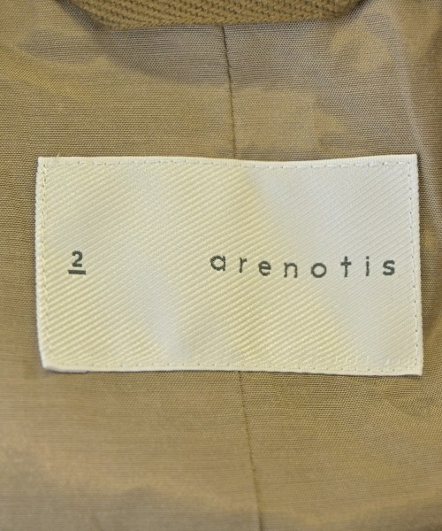 arenotis（アーノッティーズ）テーラードジャケット 茶 サイズ:2(M位) メンズ/2200717807062