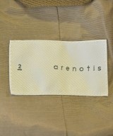 arenotis（アーノッティーズ）テーラードジャケット 茶 サイズ:2(M位) メンズ/2200717807062