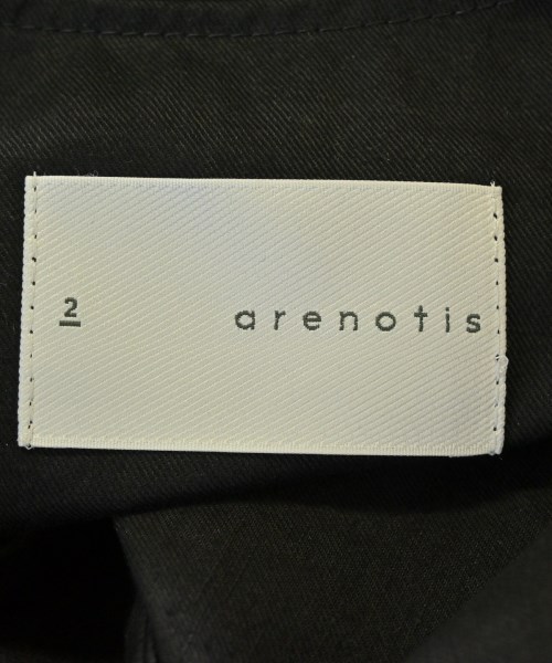 arenotis（アーノッティーズ）カジュアルシャツ 黒 サイズ:2(M位) メンズ/2200717807222