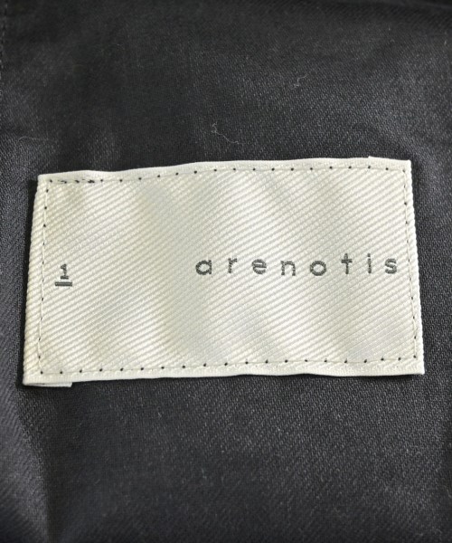 arenotis（アーノッティーズ）ショートパンツ 黒 サイズ:1(S位) メンズ/2200717807314
