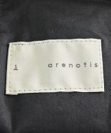 arenotis（アーノッティーズ）ショートパンツ 黒 サイズ:1(S位) メンズ/2200717807314