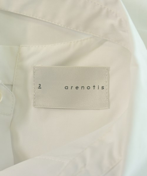 arenotis（アーノッティーズ）カジュアルシャツ 白 サイズ:2(M位) メンズ/2200717807376