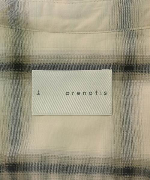 arenotis（アーノッティーズ）カジュアルシャツ ベージュ サイズ:1(S位) メンズ/2200717807437