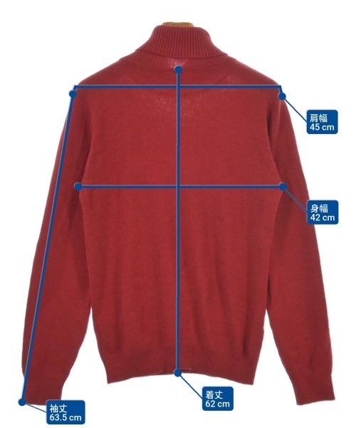 ARNE&CARLOS（アルネアンドカルロス）ニット・セーター 赤 サイズ:M メンズ/2200621601053