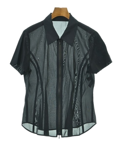 ATTISESSION(アティセッション)カジュアルシャツ 紺 サイズ:F/2200665900075