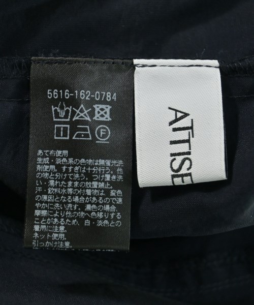 ATTISESSION（アティセッション）カジュアルシャツ 紺 サイズ:F レディース/2200665900075